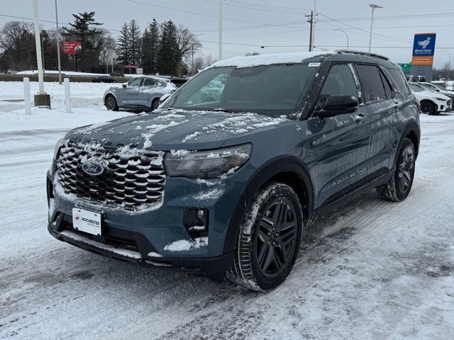 2026 Ford Explorer ST-Line w/Glass Roof + Keyless Entry Keypad