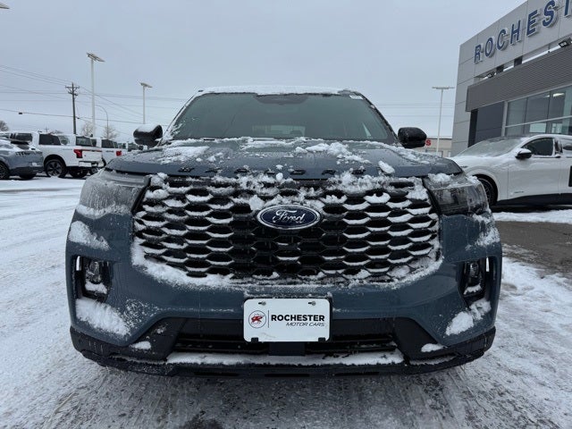 2026 Ford Explorer ST-Line w/Glass Roof + Keyless Entry Keypad