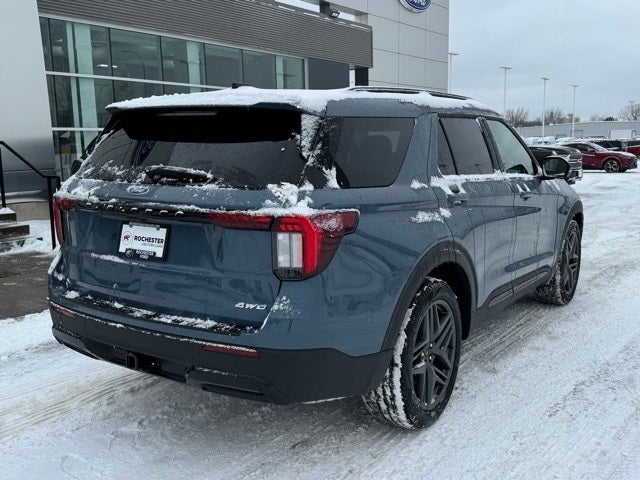 2026 Ford Explorer ST-Line w/Glass Roof + Keyless Entry Keypad