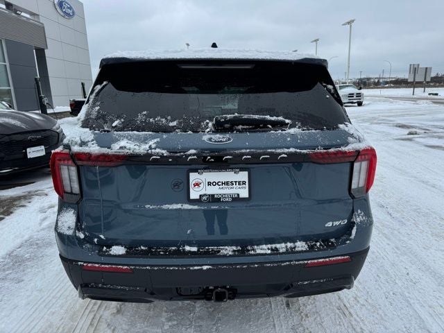 2026 Ford Explorer ST-Line w/Glass Roof + Keyless Entry Keypad