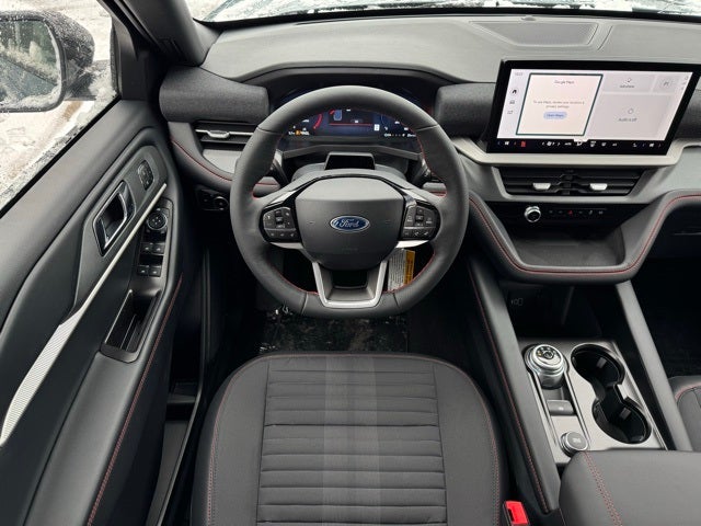 2026 Ford Explorer ST-Line w/Glass Roof + Keyless Entry Keypad