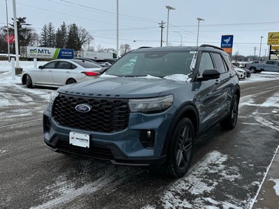 2026 Ford Explorer ST-Line w/Glass Roof + Keyless Entry Keypad