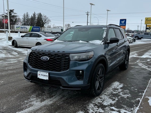 2026 Ford Explorer ST-Line w/Glass Roof + Keyless Entry Keypad