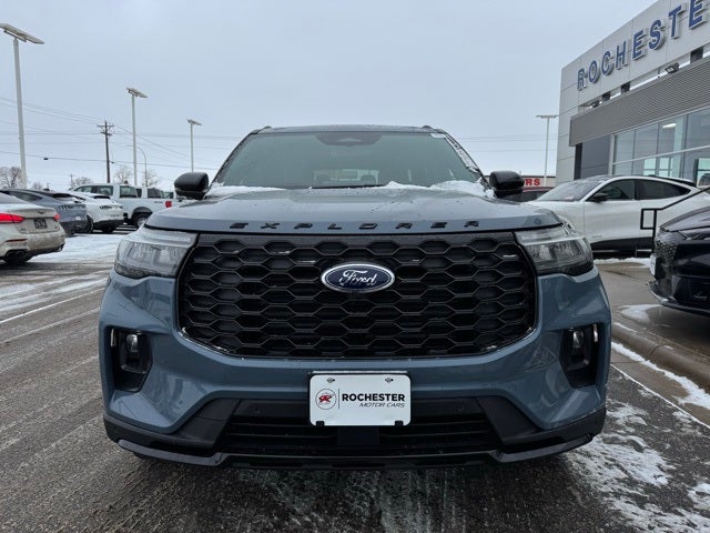 2026 Ford Explorer ST-Line w/Glass Roof + Keyless Entry Keypad