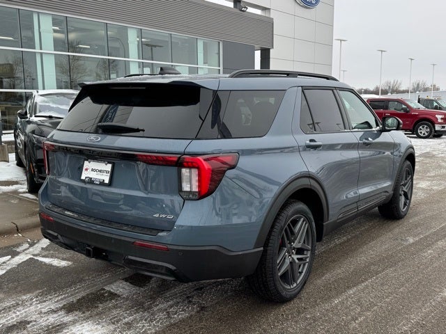 2026 Ford Explorer ST-Line w/Glass Roof + Keyless Entry Keypad