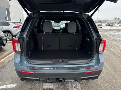 2026 Ford Explorer ST-Line w/Glass Roof + Keyless Entry Keypad