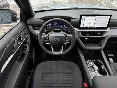 2026 Ford Explorer ST-Line w/Glass Roof + Keyless Entry Keypad