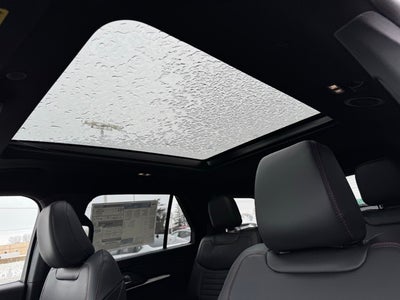 2026 Ford Explorer ST-Line w/Glass Roof + Keyless Entry Keypad