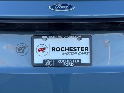 2026 Ford Explorer ST-Line w/Glass Roof + Street Pack