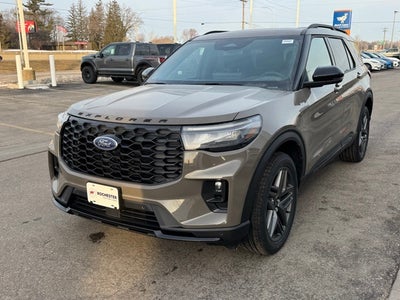 2026 Ford Explorer ST-Line