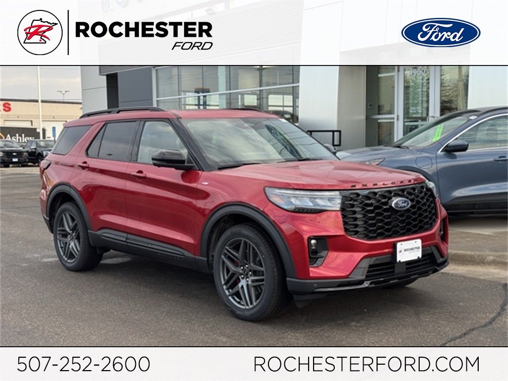 2026 Ford Explorer ST-Line