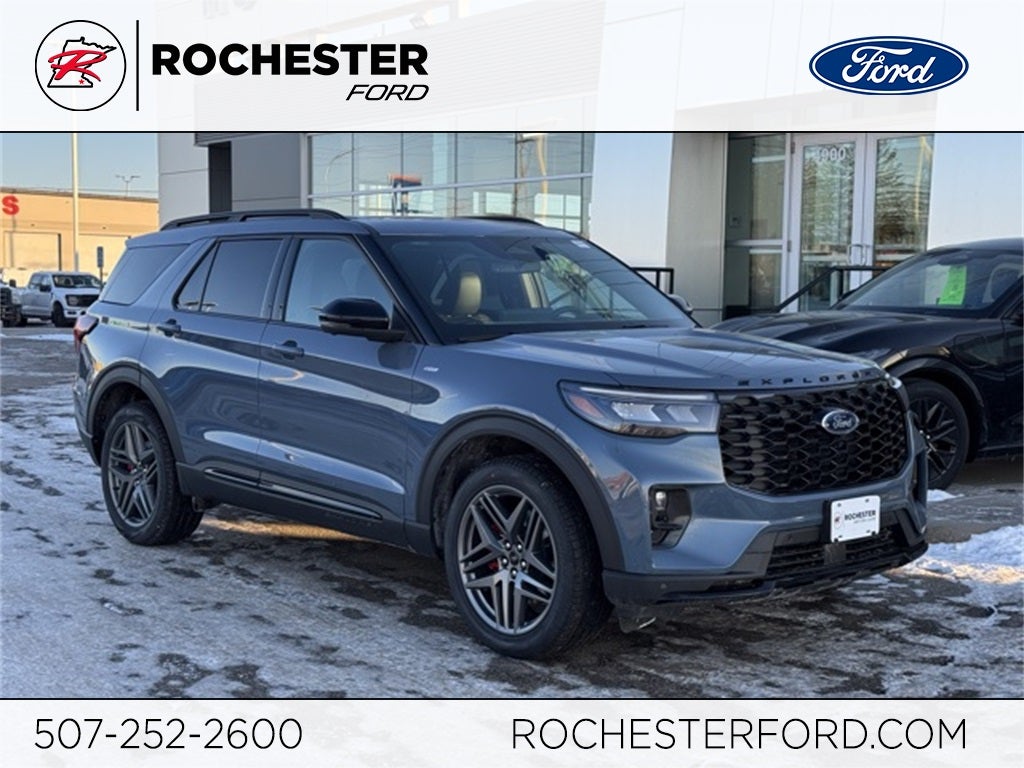 2026 Ford Explorer ST-Line