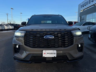 2026 Ford Explorer ST-Line