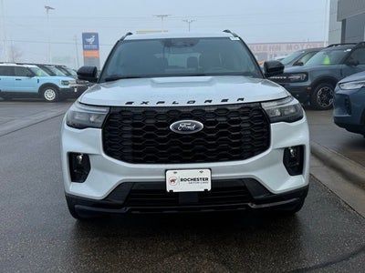 2026 Ford Explorer ST-Line
