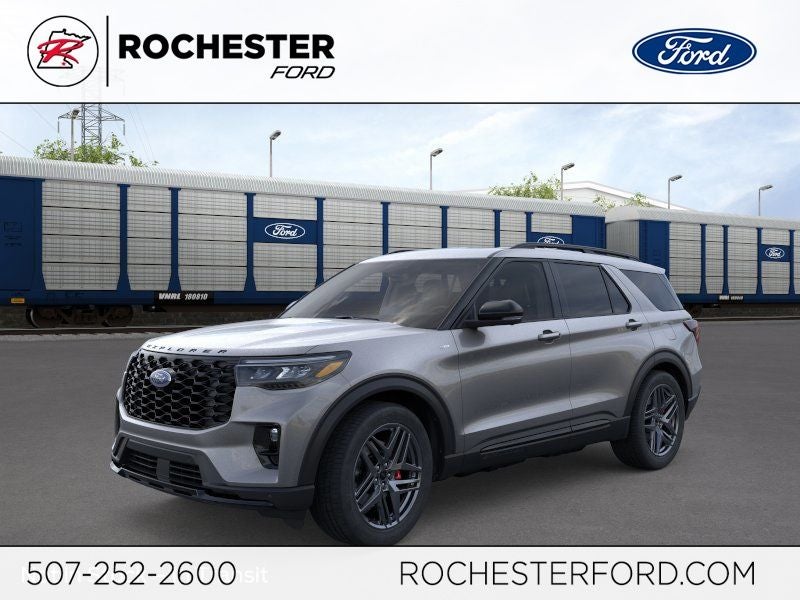 2026 Ford Explorer ST-Line w/Glass Roof + Premium Pkg