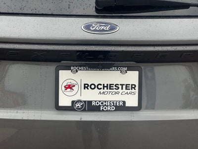 2026 Ford Explorer ST-Line w/Glass Roof + Premium Pkg