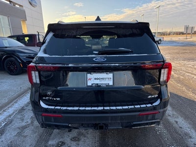 2026 Ford Explorer ST-Line