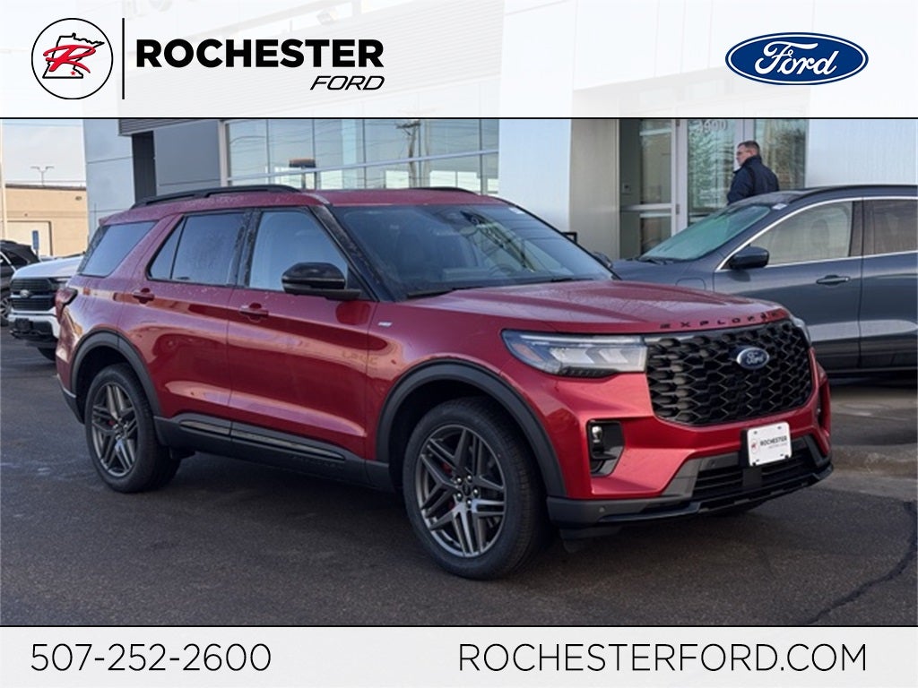 2026 Ford Explorer ST-Line