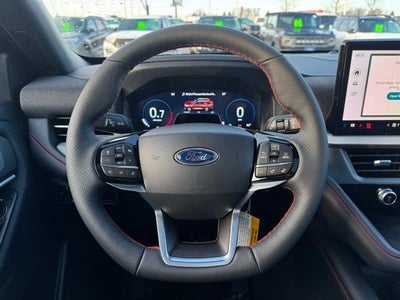 2026 Ford Explorer ST-Line Street Pack