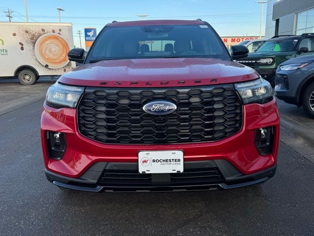 2026 Ford Explorer ST-Line Street Pack