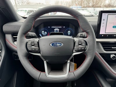 2026 Ford Explorer ST-Line Street Pack