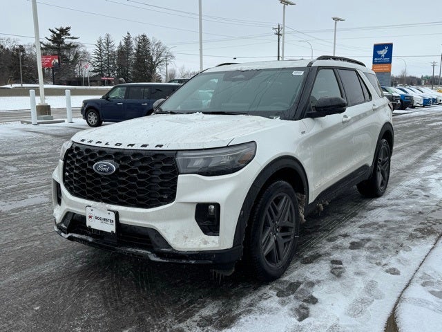 2026 Ford Explorer ST-Line Street Pack