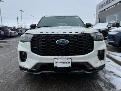 2026 Ford Explorer ST-Line Street Pack