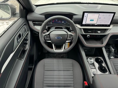 2026 Ford Explorer ST-Line Street Pack