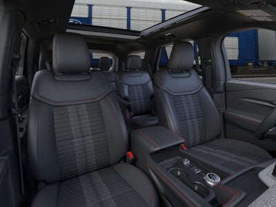 2026 Ford Explorer ST-Line w/ Panoramic Glass Roof