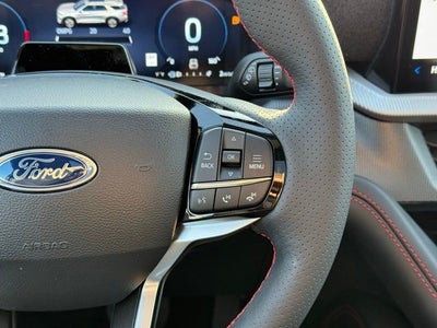 2026 Ford Explorer ST-Line w/ Panoramic Glass Roof