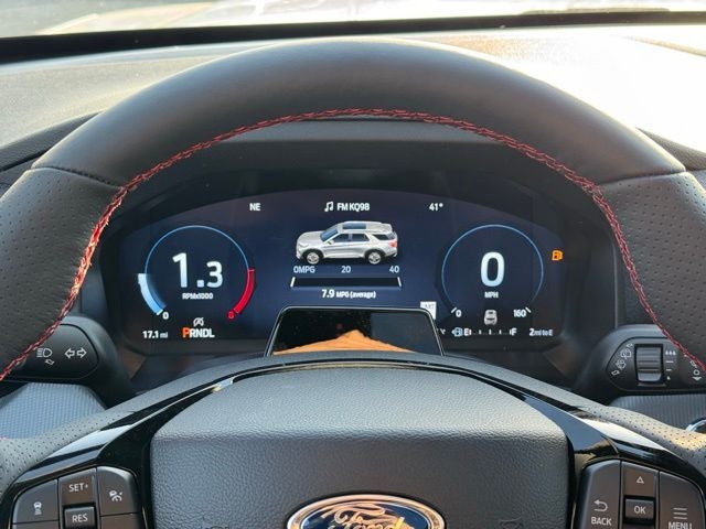 2026 Ford Explorer ST-Line w/ Panoramic Glass Roof