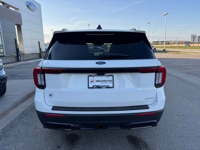 2026 Ford Explorer ST-Line w/ Panoramic Glass Roof