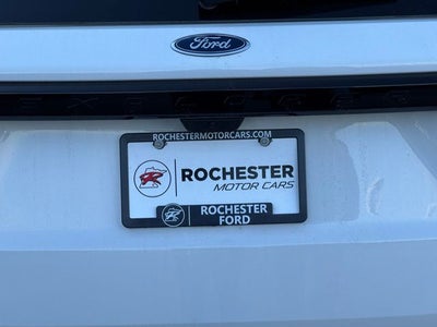 2026 Ford Explorer ST-Line w/ Panoramic Glass Roof