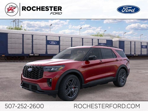 2026 Ford Explorer ST-Line w/Glass roof + Premium Pkg