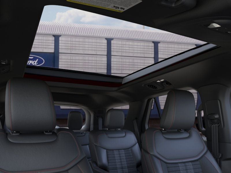 2026 Ford Explorer ST-Line w/Glass roof + Premium Pkg