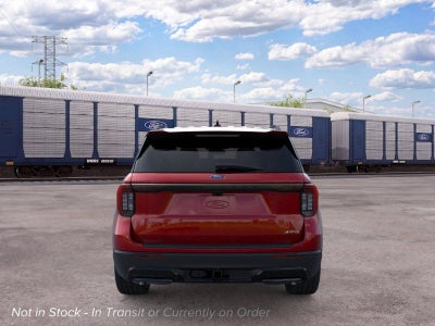 2026 Ford Explorer ST-Line w/Glass roof + Premium Pkg