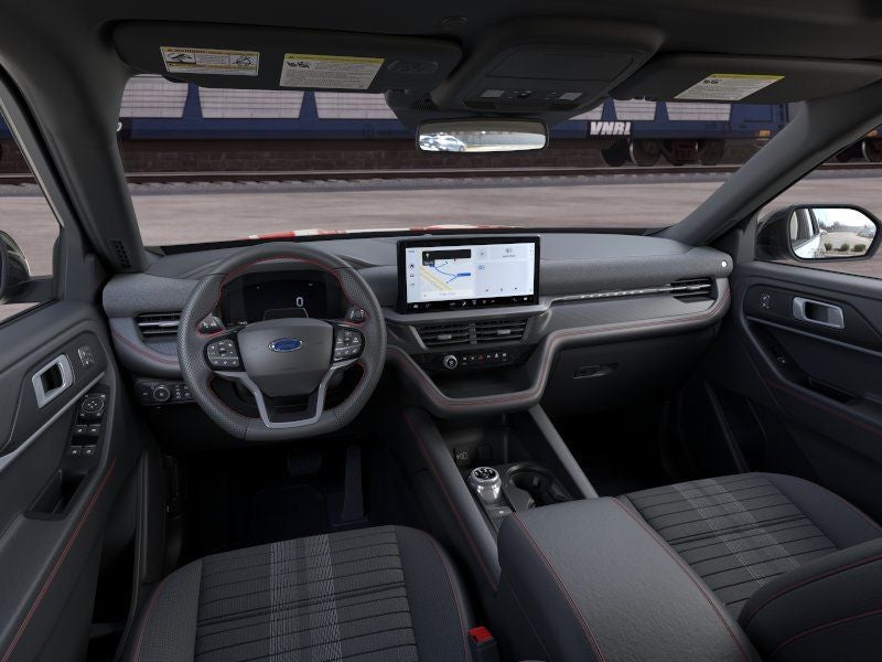 2026 Ford Explorer ST-Line w/Glass roof + Premium Pkg
