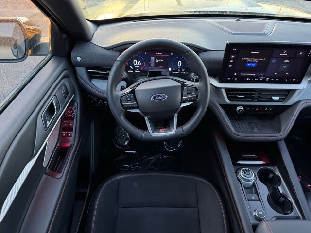 2025 Ford Explorer ST w/ Twin Panel Moonroof + Massaging Seats