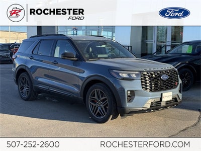 2026 Ford Explorer ST w/ Suntek Protection Package