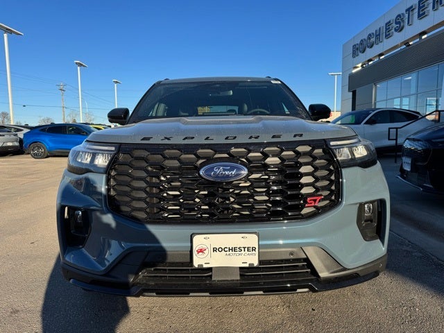 2026 Ford Explorer ST w/ Suntek Protection Package