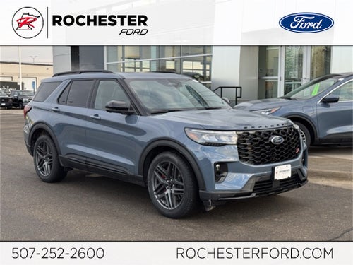 2026 Ford Explorer ST w/Fixed Glass Roof + Massaging Seats