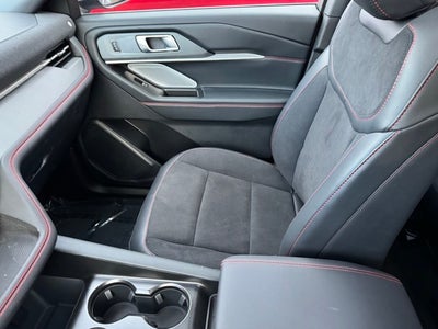 2026 Ford Explorer ST w/Fixed Glass Roof + Massaging Seats