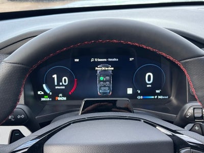 2026 Ford Explorer ST w/Fixed Glass Roof + Massaging Seats