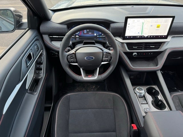 2026 Ford Explorer ST w/Fixed Glass Roof + Massaging Seats