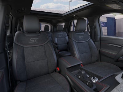 2026 Ford Explorer ST w/Glass Roof + Massaging Seats