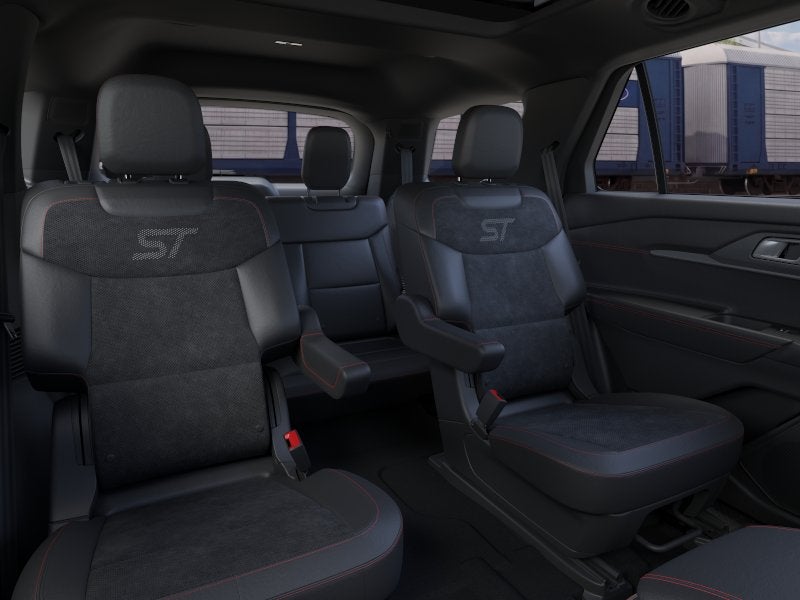 2026 Ford Explorer ST w/Glass Roof + Massaging Seats