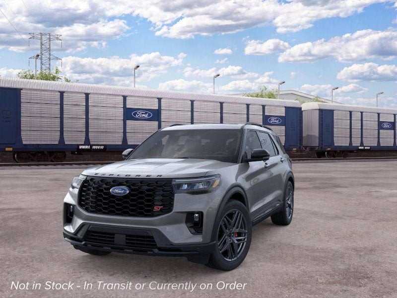2026 Ford Explorer ST w/Glass Roof + Massaging Seats