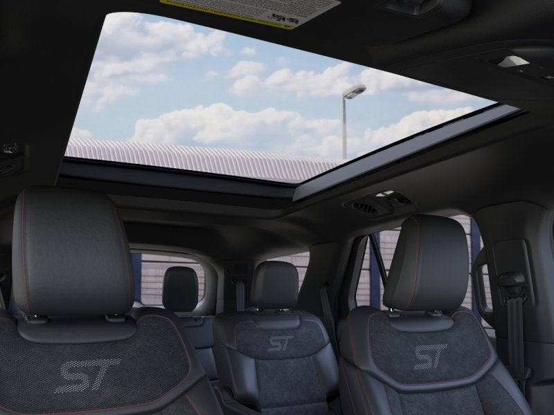 2026 Ford Explorer ST w/Glass Roof + Massaging Seats