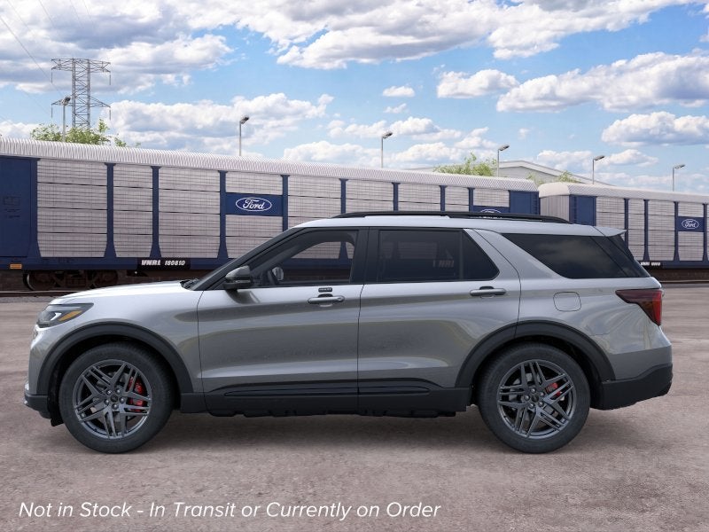 2026 Ford Explorer ST w/Glass Roof + Massaging Seats