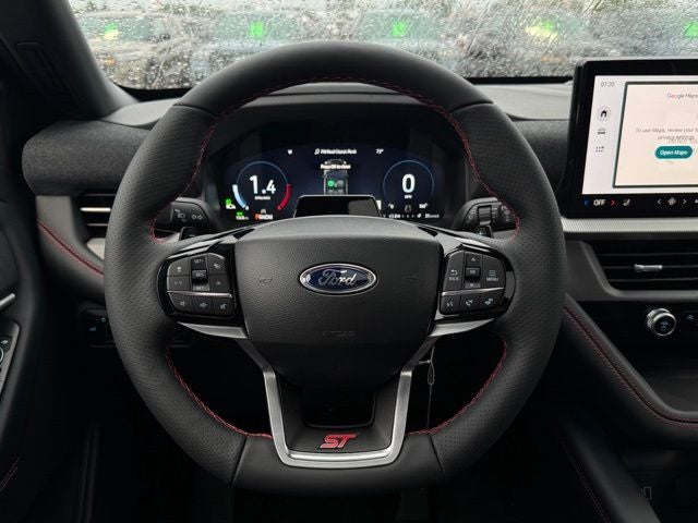 2026 Ford Explorer ST w/Glass Roof + Massaging Seats